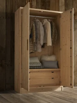 Armadio con ante battenti classico Armadio art 3306 a Artigianale a prezzo ribassato