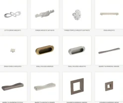 Armadio con ante battenti classico Armadio art 3306 a Artigianale a prezzo ribassato