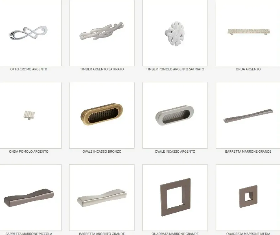 Armadio con ante battenti classico Armadio art 3306 a Artigianale a prezzo ribassato