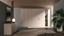 Armadio con ante battenti a prezzo scontato modello Armadio battente orme night 03 di Orme