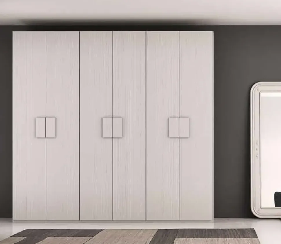Armadio con ante battenti moderno Armadio 115 Collezione esclusiva a prezzo scontato