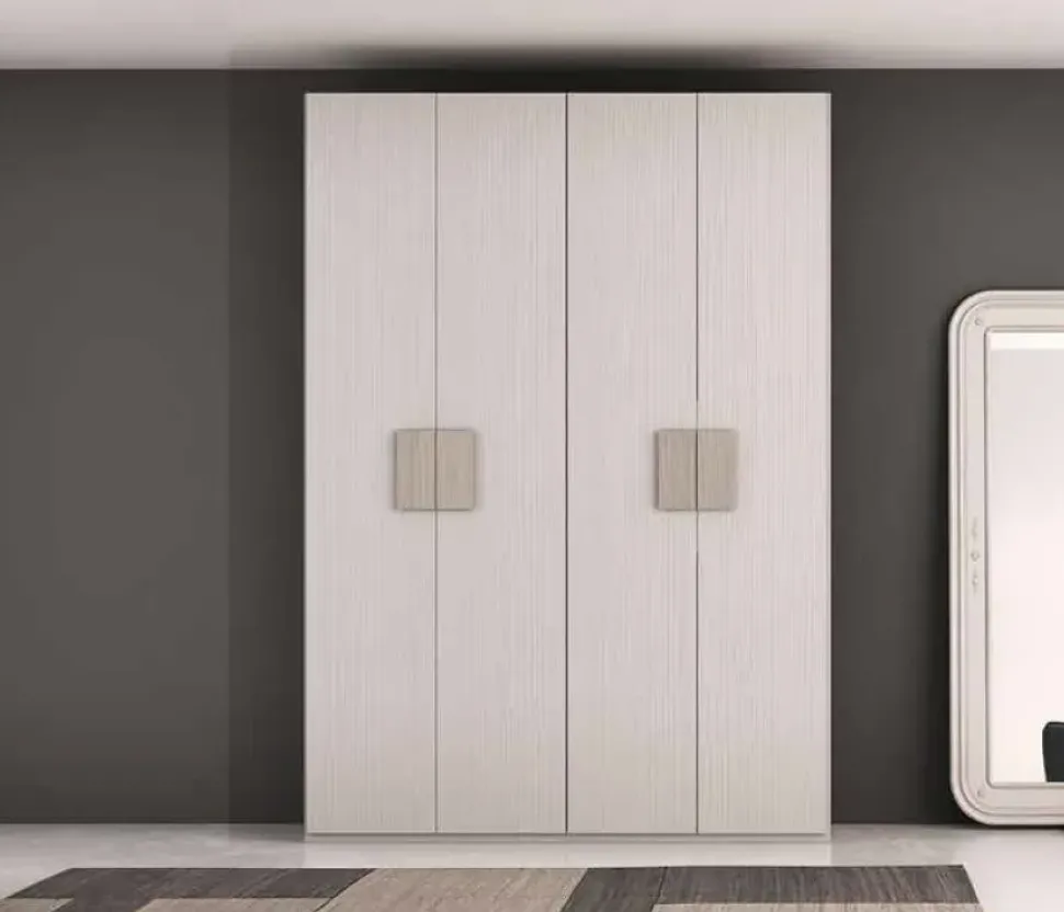 Armadio con ante battenti moderno Armadio 115 Collezione esclusiva a prezzo scontato