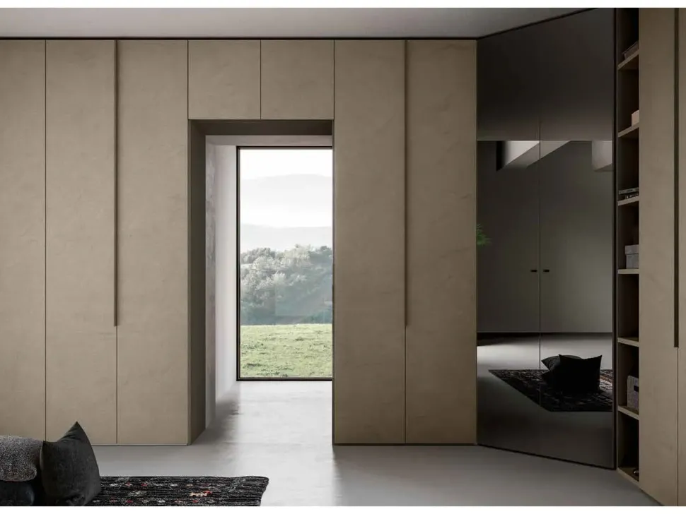 Armadio con ante battenti moderno Arm30 Artigianale a prezzo ribassato