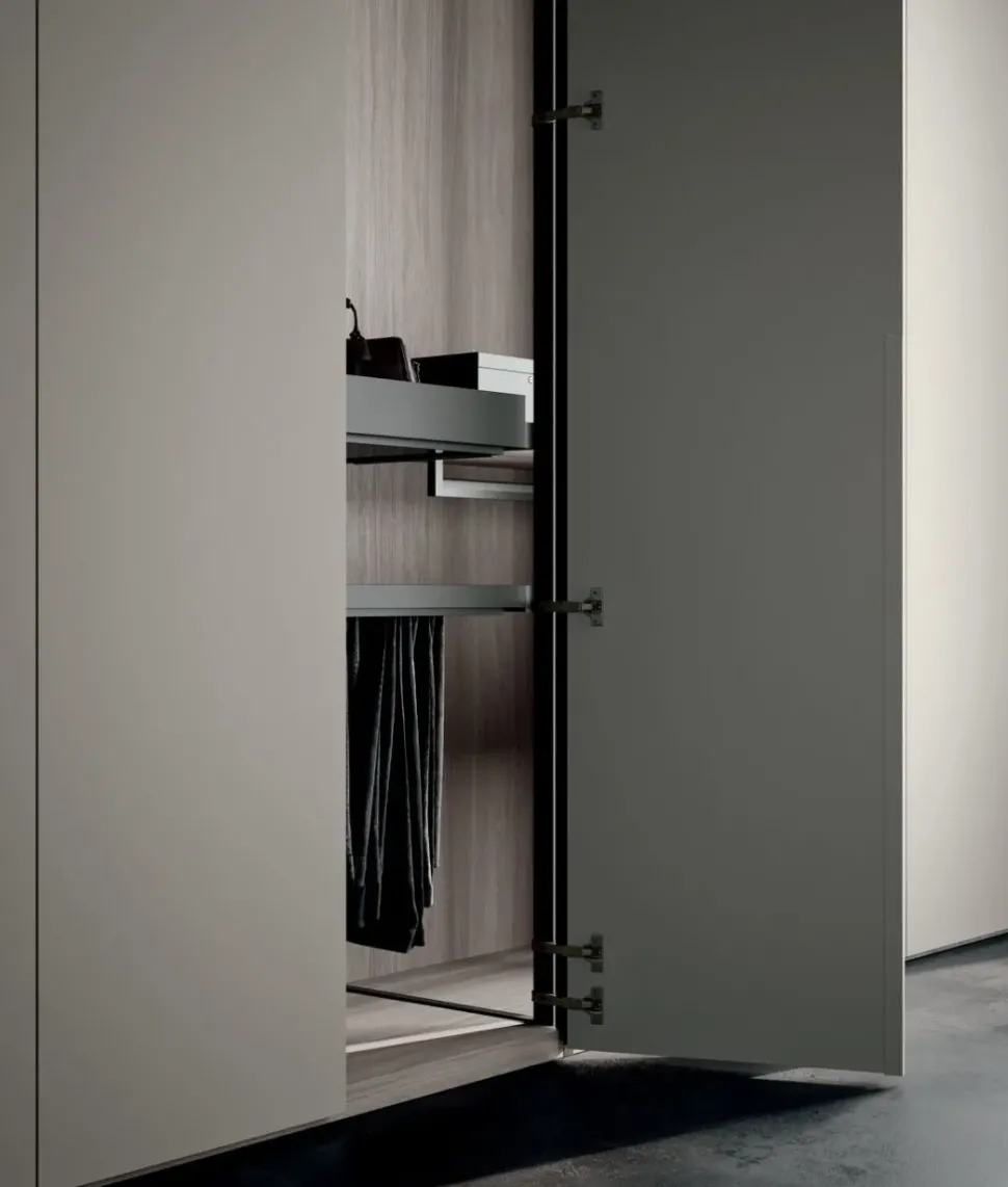 Armadio con ante battenti moderno Armadio battente anta gola 01 Mottes selection a prezzo scontato