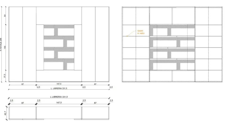 Armadio con ante battenti Roomy a prezzo ribassato