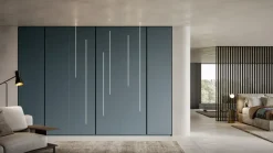 Armadio con ante battenti a prezzo scontato modello Lux di Veneran