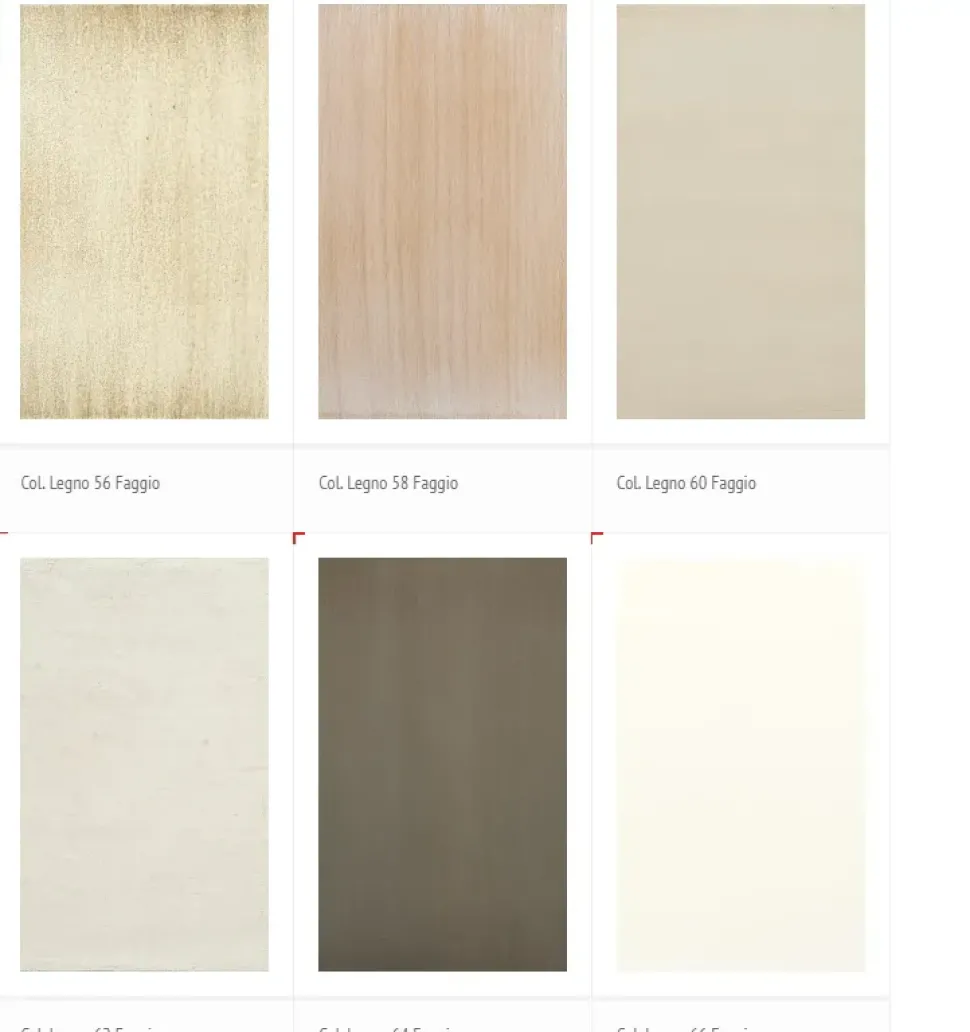 Armadio con ante battenti a prezzo scontato modello Armadio art 688 a di Artigianale