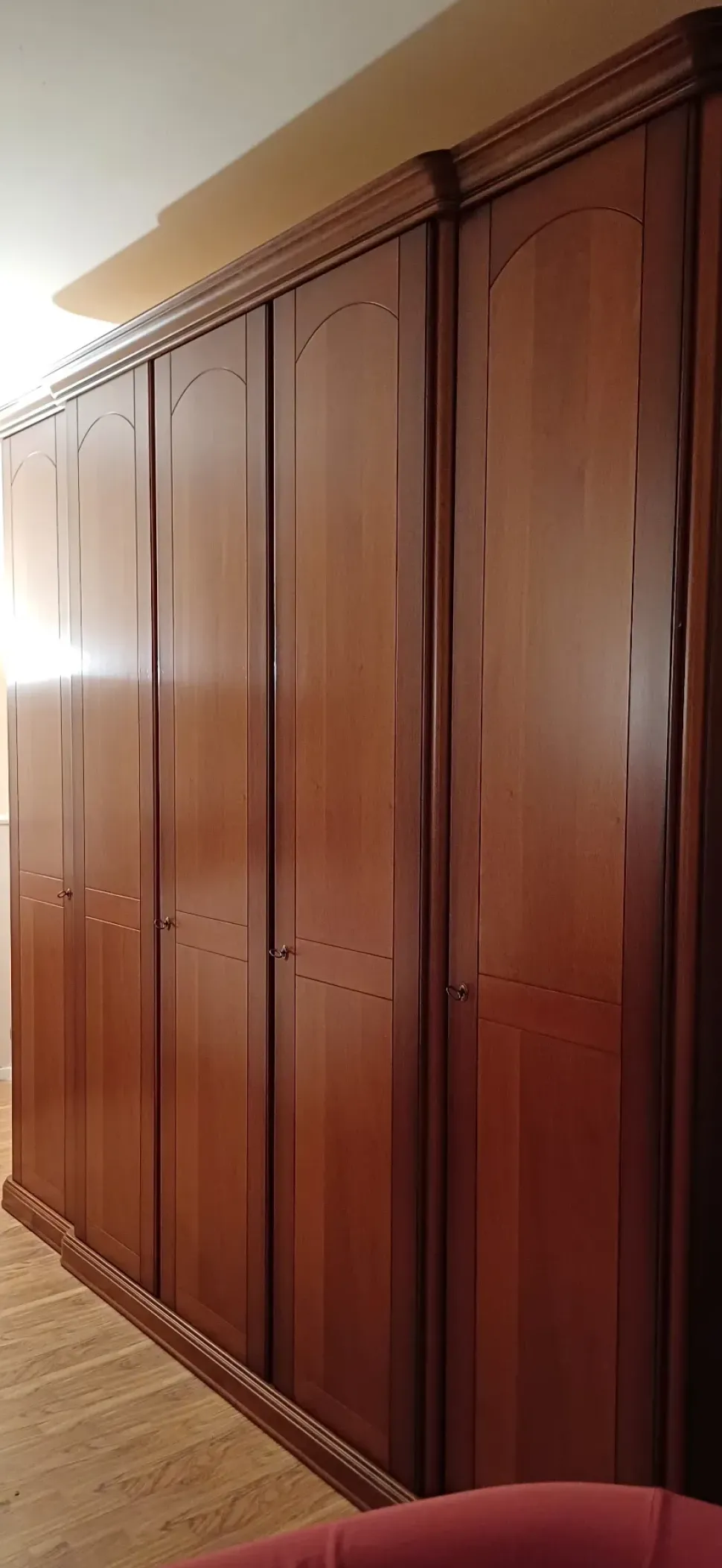 Armadio con ante battenti a prezzo scontato modello Roma di Alf da fre