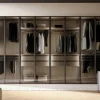 Armadio con ante battenti moderno Armadio skeletro con ante glass night 15 Orme a prezzo ribassato