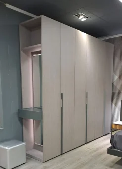 Armadio con ante battenti moderno Leila Tomasella a prezzo scontato