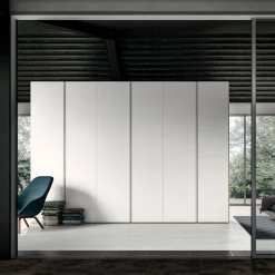 Armadio con ante battenti a prezzo scontato modello Power 23 di Zg mobili