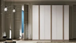 Armadio con ante battenti a prezzo scontato modello Abaco 122 night collection di Collezione esclusiva