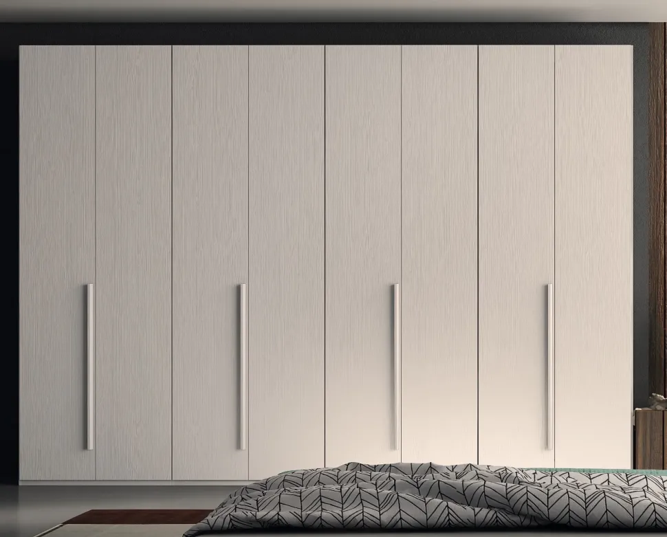 Armadio con ante battenti a prezzo scontato modello White oak di Collezione esclusiva