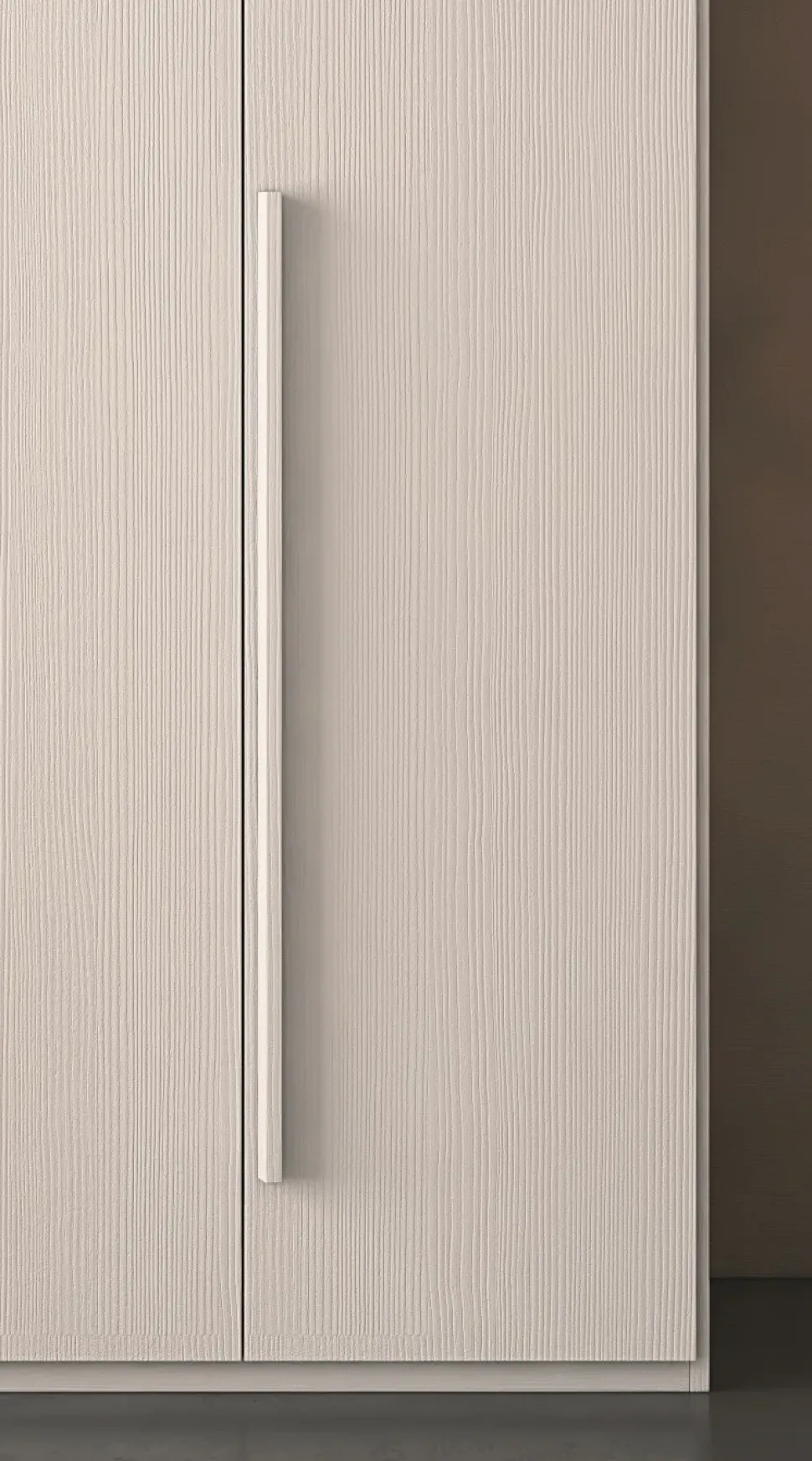 Armadio con ante battenti a prezzo scontato modello White oak di Collezione esclusiva