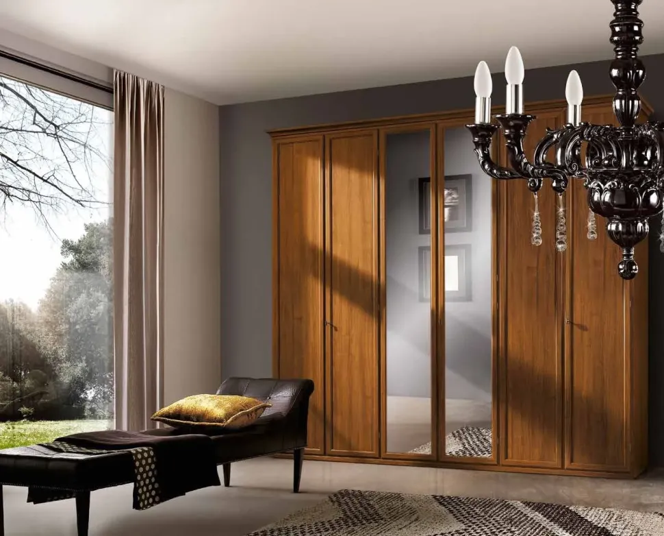 Armadio con ante battenti classico Armadio contemporaneo Mottes selection a prezzo ribassato