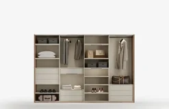 Armadio con ante battenti moderno Regolo Gruppo silwood a prezzo scontato