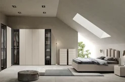 Armadio con ante battenti moderno Regolo Gruppo silwood a prezzo scontato