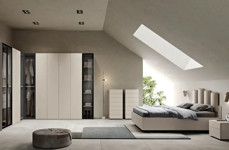 Armadio con ante battenti moderno Regolo Gruppo silwood a prezzo scontato