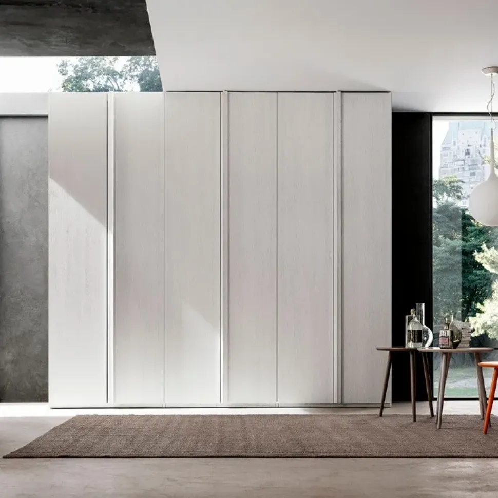 Armadio con ante battenti moderno Twin Santalucia a prezzo scontato