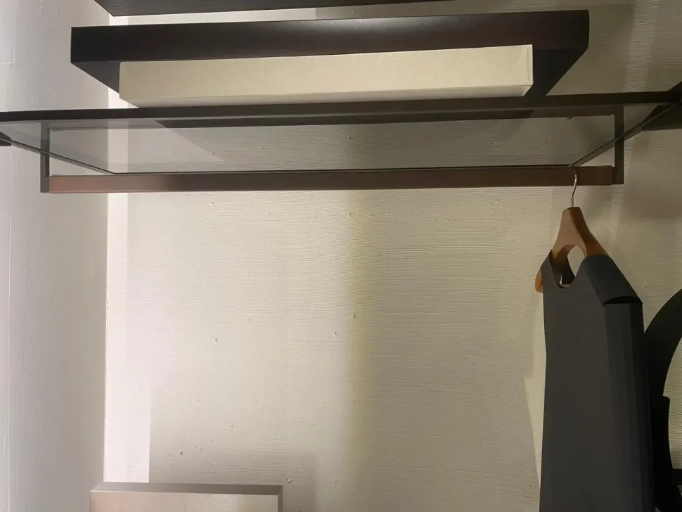 Armadio con ante battenti design Armadio cover rimadesio Rimadesio a prezzo scontato