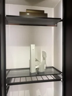 Armadio con ante battenti design Armadio cover rimadesio Rimadesio a prezzo scontato