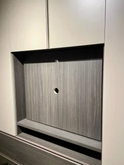 Armadio con ante battenti moderno Night collection Novamobili a prezzo ribassato