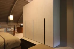 Armadio con ante battenti a prezzo scontato modello Smart di Tomasella