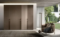 Armadio con ante battenti a prezzo scontato modello Night 10 power di Zg mobili