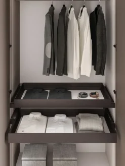 Armadio con ante battenti modello Armadio battente orme night 11 scontato del 40%