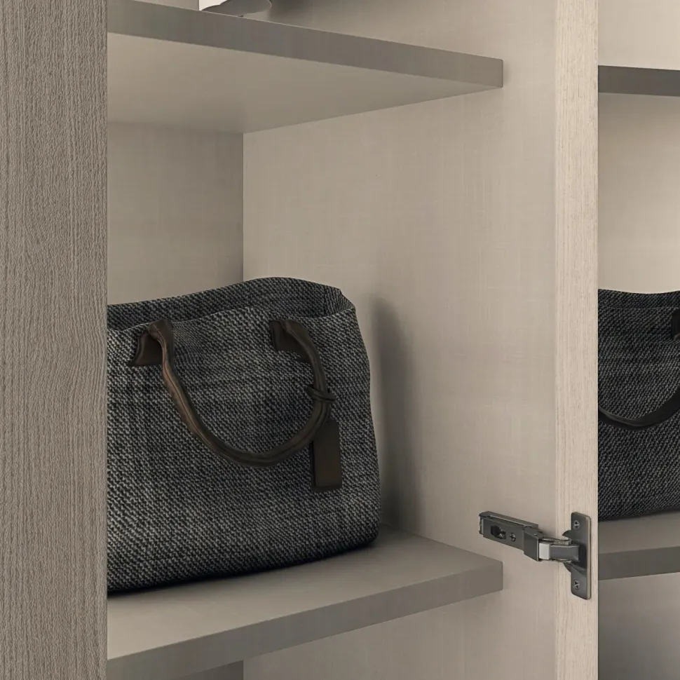 Armadio con ante battenti Cabina angolo scontato del 51%