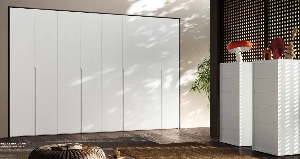 Armadio con ante battenti a prezzo scontato modello Gdo arb09 di Artigianale