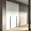 Armadio con ante battenti moderno Power 4 Zg mobili a prezzo scontato
