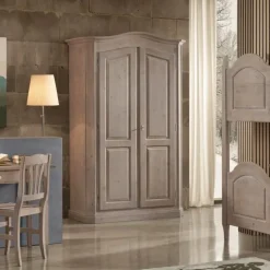 Armadio con ante battenti classico Armadio art 301 a Artigianale a prezzo ribassato
