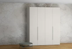 Armadio con ante battenti moderno 4antepromo Collezione esclusiva a prezzo scontato