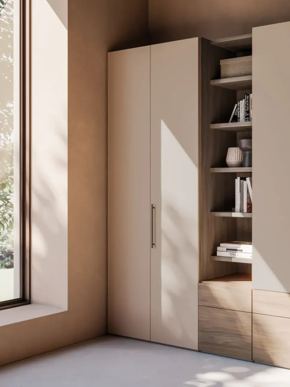 Armadio con ante battenti modello Armadio battente orme night 10 scontato del 40%