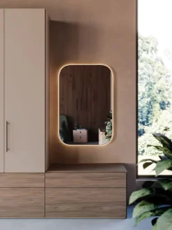 Armadio con ante battenti modello Armadio battente orme night 10 scontato del 40%