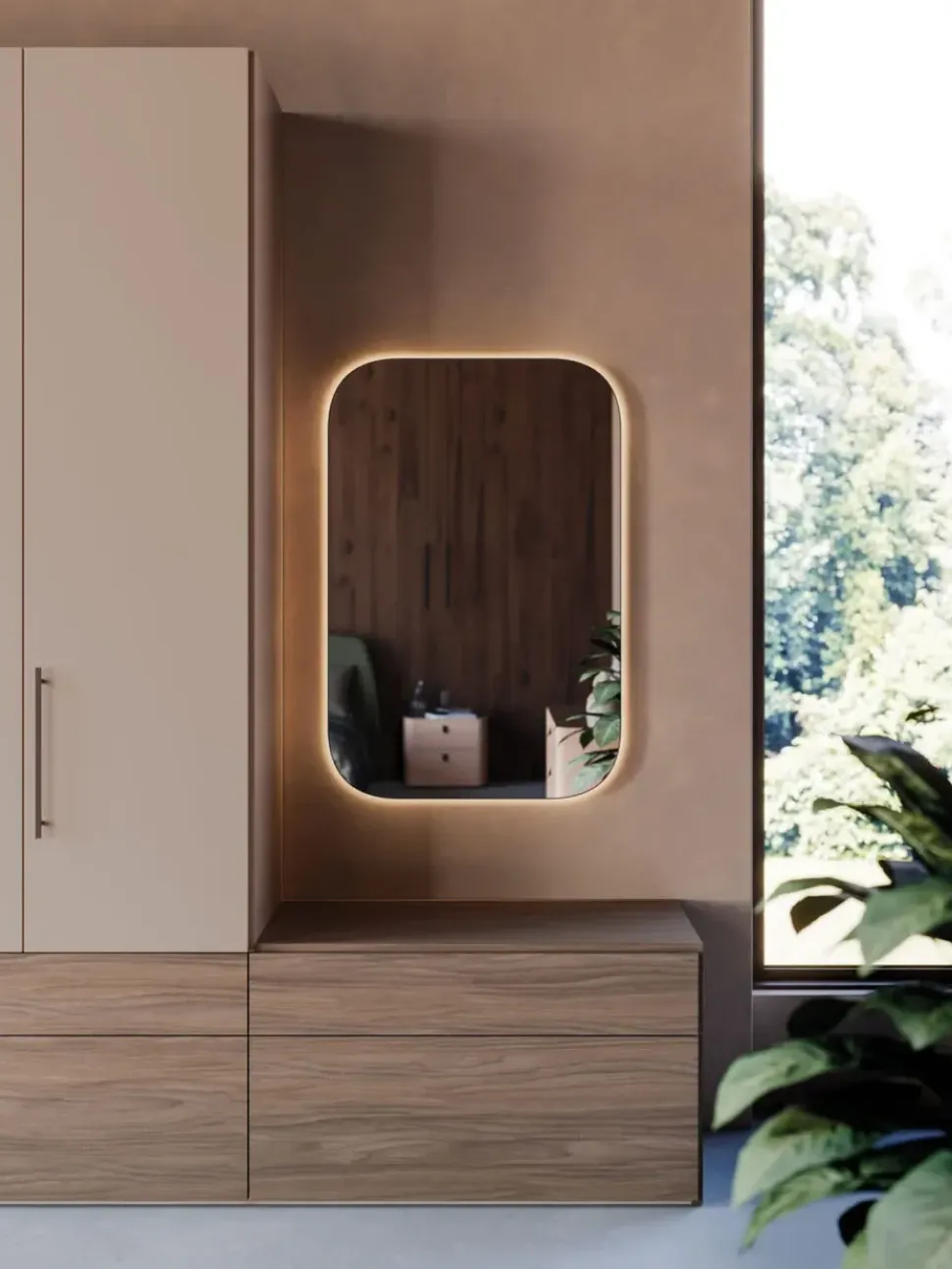 Armadio con ante battenti modello Armadio battente orme night 10 scontato del 40%