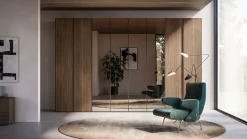 Armadio con ante battenti moderno Armadio battente orme night 17 Orme a prezzo scontato