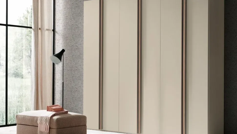 Armadio con ante battenti modello Armadio a 6 ante mod.abaco in promo-sconto del 40% scontato del 49%