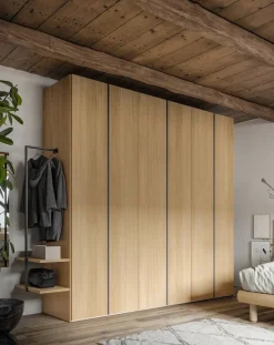 Armadio con ante battenti modello Modo scontato del 30%