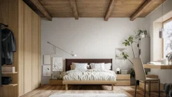 Armadio con ante battenti modello Modo scontato del 30%