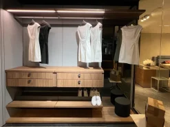 Armadio con ante battenti a Quattro ante Store/poker di Alf da fre