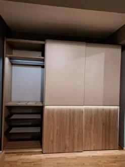 Armadio con ante scorrevoli moderno Halley Febal a prezzo ribassato