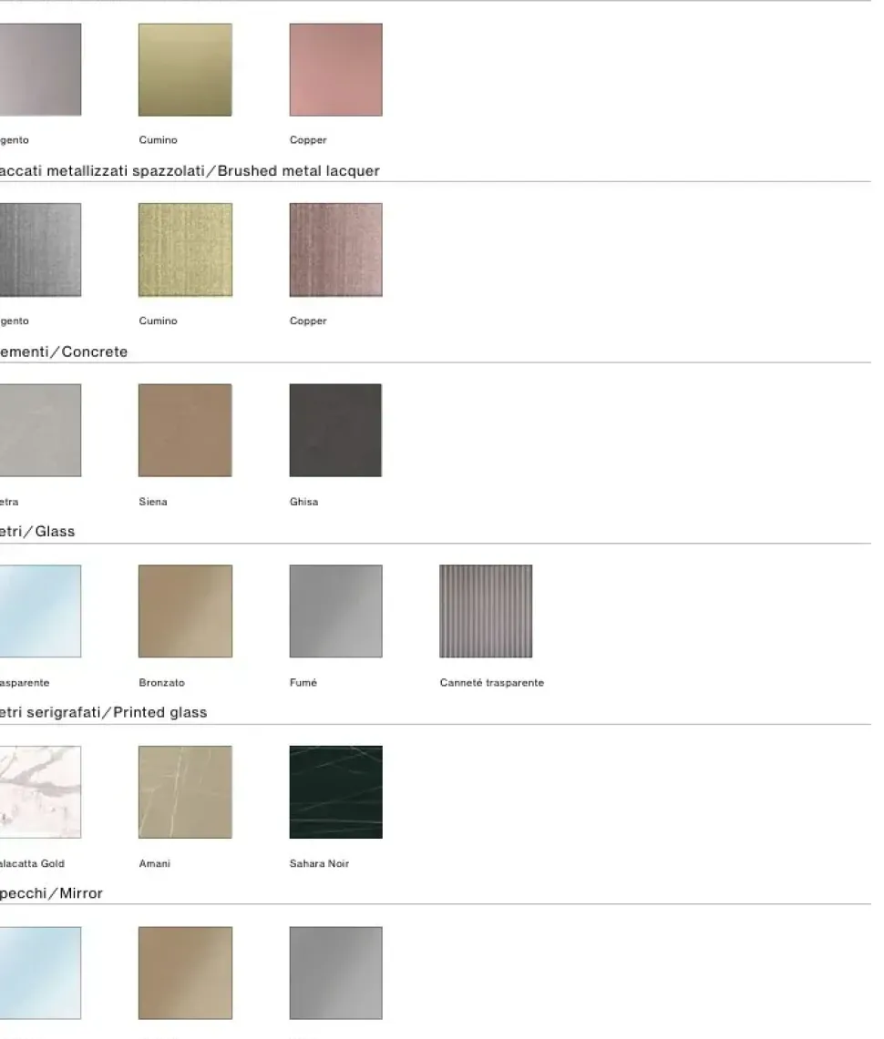 Armadio con ante scorrevoli modello Night 29 scontato del 50%