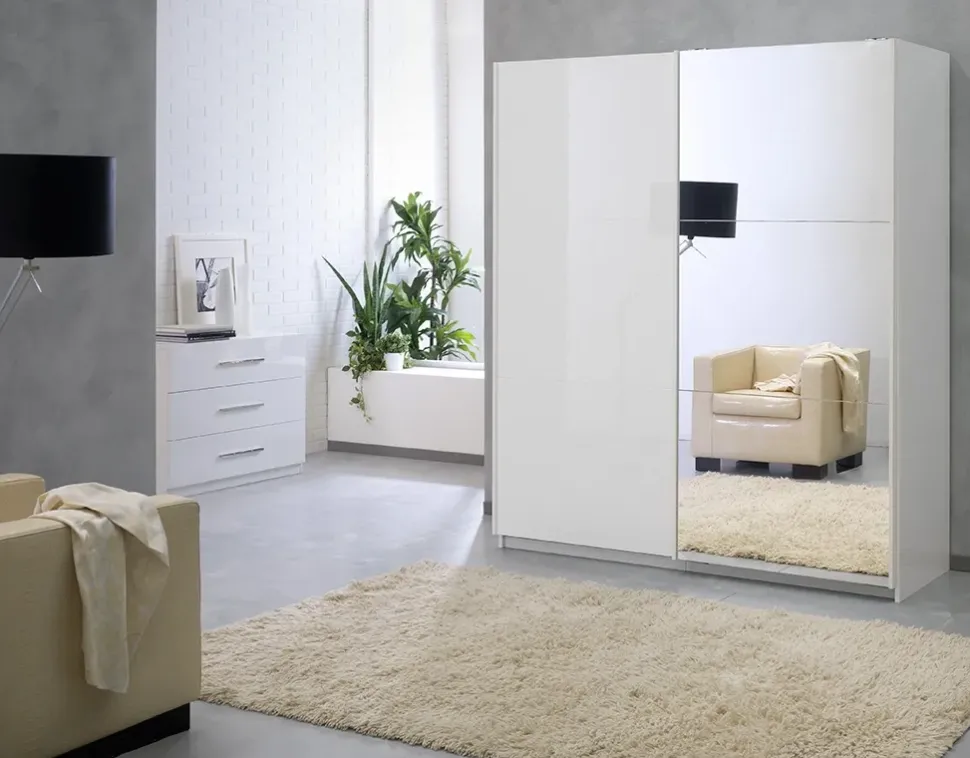 Armadio con ante scorrevoli Modello jazz da 180 a prezzo scontato