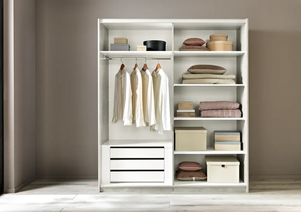 Armadio con ante scorrevoli Modello jazz da 180 a prezzo scontato