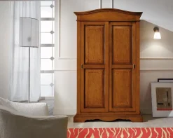 Armadio con ante scorrevoli modello Armadio mod. louvre con ante scorrevoli per ingresso in promo-sconto del 40% scontato del 48%