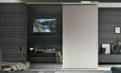 Armadio con ante scorrevoli moderno Vision  Tomasella a prezzo ribassato