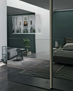 Armadio con ante scorrevoli moderno Vision  Tomasella a prezzo ribassato