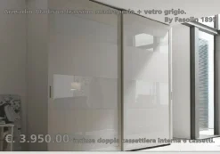 Armadio con ante scorrevoli classico Tea notte Fasolin a prezzo scontato